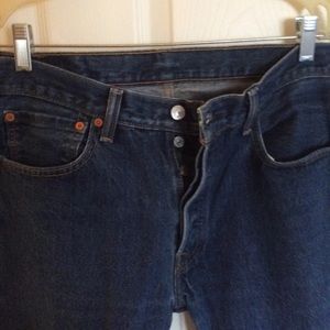 Levi’s 501 Button Fly